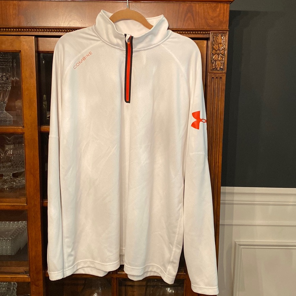 Mens XXL Under Armour 1/4 Zip shirt